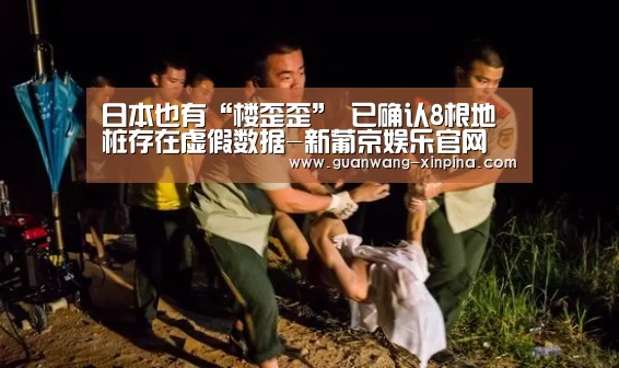 日本也有“楼歪歪” 已确认8根地桩存在虚假数据-新葡京娱乐官网(图2) 澳门新葡京游戏